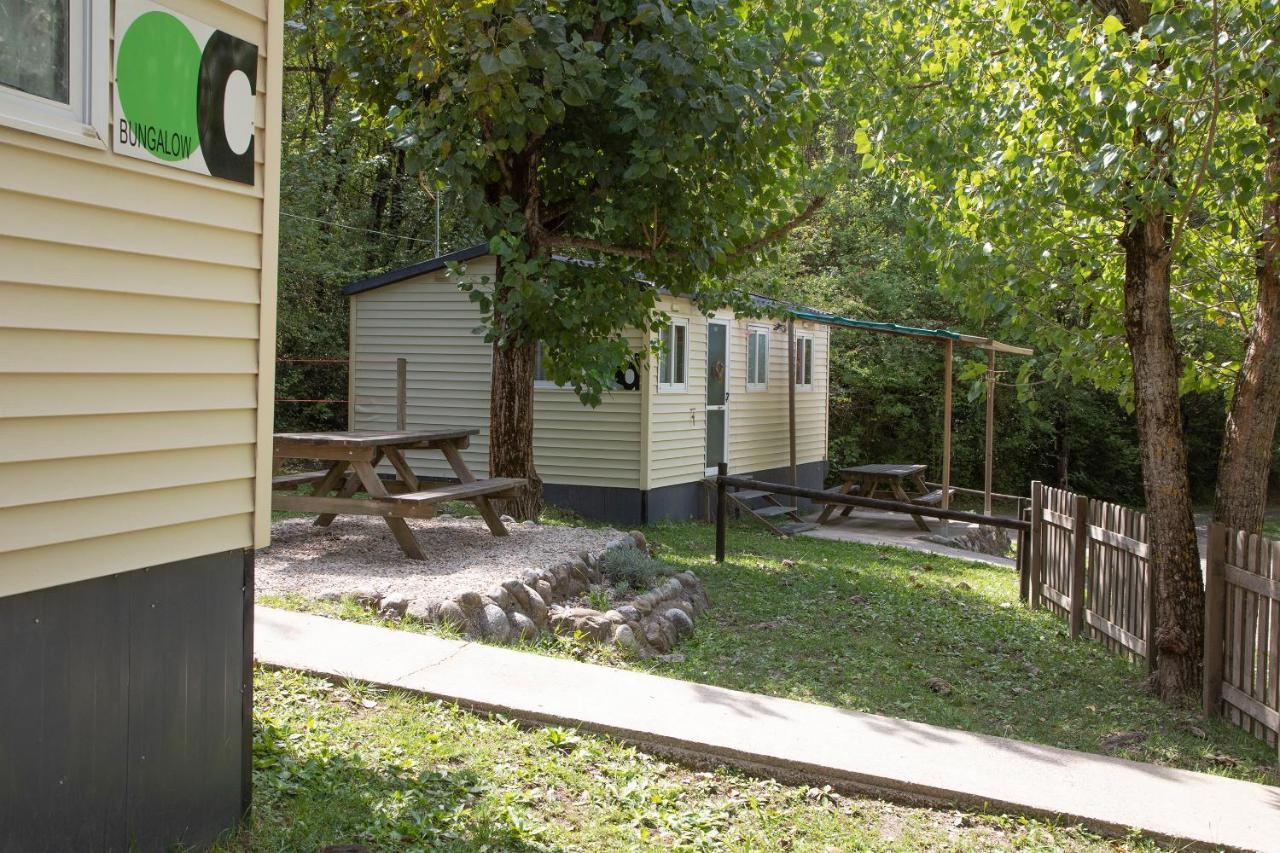 Camping Alta Ribagorca El Pont de Suert Buitenkant foto