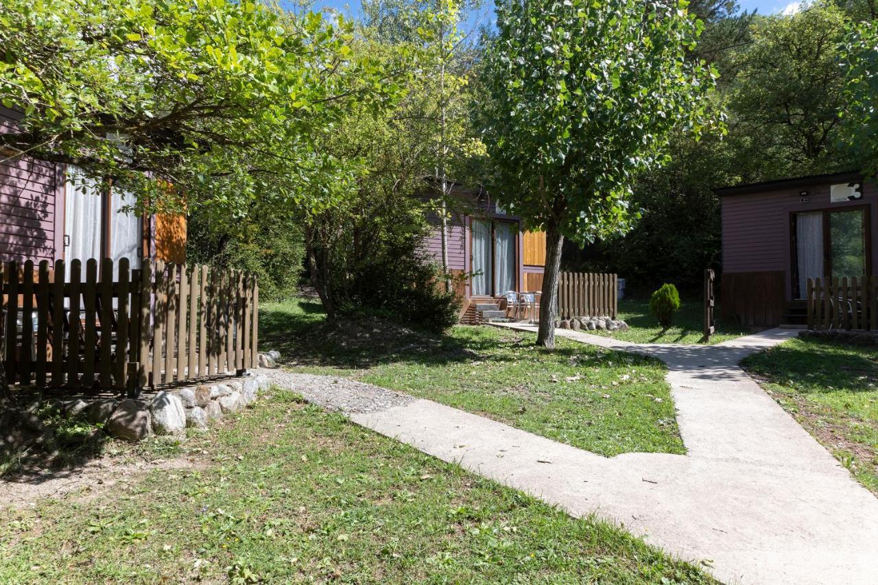 Camping Alta Ribagorca El Pont de Suert Buitenkant foto