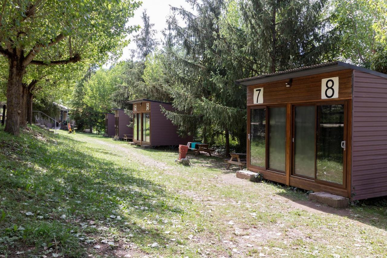 Camping Alta Ribagorca El Pont de Suert Buitenkant foto