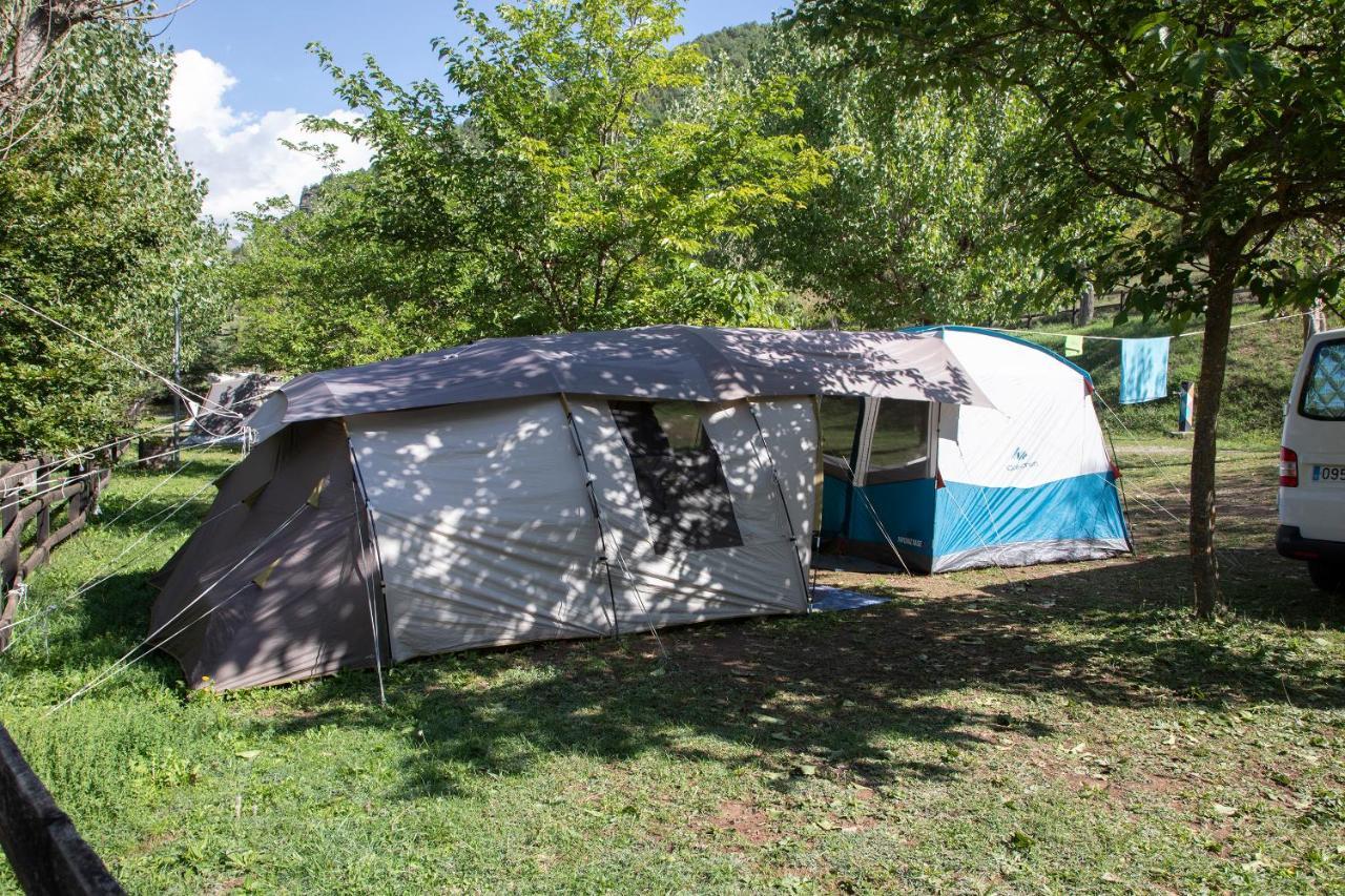 Camping Alta Ribagorca El Pont de Suert Buitenkant foto